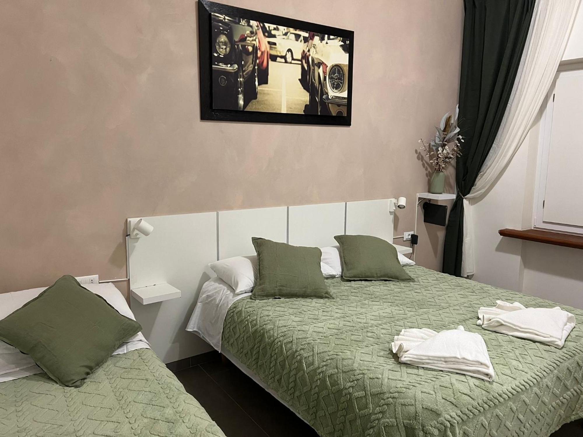 Ferienwohnung My House Gemelli Rom Exterior foto